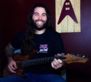 Erik Reynolds - Owner of Red House Guitar Studio